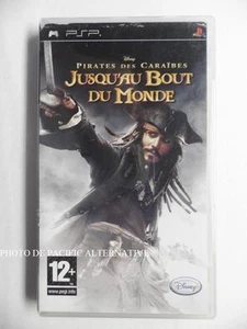 jeu PIRATES DES CARAIBES JUSQU AU BOUT DU MONDE sur sony PSP en francais disney - Picture 1 of 1