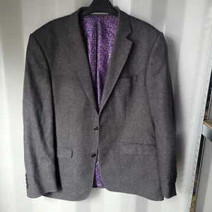 Santinelli Tailoring 100% Wolle Tollegno 1900 Herren Blazer Sakko Größe L - Bild 1 von 11