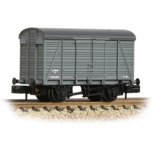 Furgoneta ventilada Graham Farish 377-431 SR 12T 2+2 tablones LMS gris calibre N - Imagen 1 de 1