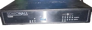 SonicWall TZ300 Firewall - 5-Port Gigabit VPN Security Appliance - No AC Cord - Picture 1 of 4