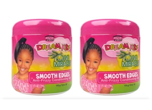 African Pride Dream Kids Olive Miracle Smooth Edges 6oz 170g ( Pack of 2 ) - Picture 1 of 2