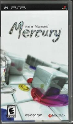Archer Maclean''s Mercury PSP (Brand New Factory Sealed US Version) Sony PSP - Image 1 of 2