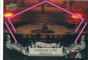 FATA-15 SOFTENING TIME CELL 2023 Marvel Loki FOR ALL TIME ALWAYS TOM HIDDLESTON