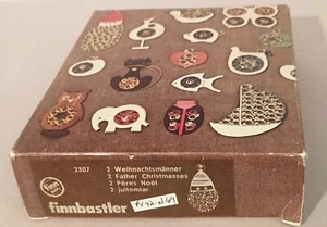 Finnbastler 2307 Father Christmas Finland Wood Craft MAY or MAY NOT Be Complete - Picture 1 of 7