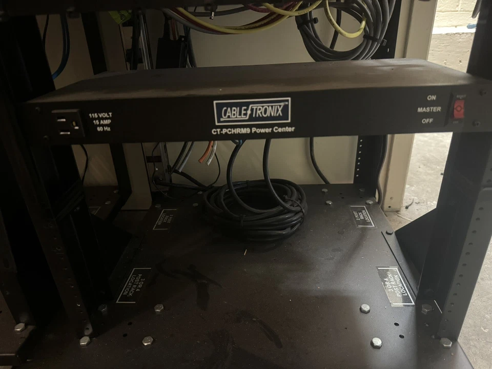 CableTronix CT-PCHRM9 Power Center -  Works good - Image 1 of 1