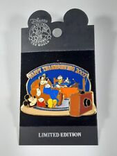 WDW Happy Thanksgiving 2002 Fab 3 After Dinner 3D Disney Pin Mickey Donald Goofy