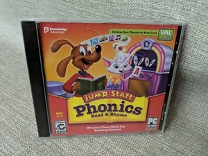 Jump Start Phonics New Read & Rhyme PC CD-ROM Software with Val - Picture 1 of 5