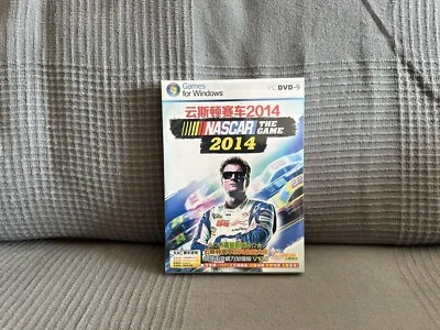 NASCAR 2014: The Game - Chinese DVD Box Edition PC NEW SEALED - Image 1 of 4