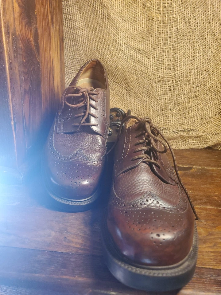 Zapatos Oxford Canyon River Blues para Hombres 76549 Cuero Cordobés Con Cordones Talla 10.5 M Foto 1 de 4