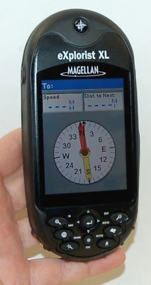 Magellan eXplorist XL Handheld GPS Unit Portable Hiking Water resistant LARGE - Image 1 of 4