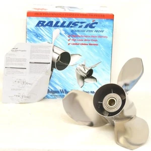 Michigan Wheel Ballsitic Boat Propeller 345065 | LH 14 1/4 x 23P - Picture 1 of 2