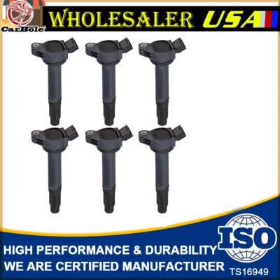 Nuevo Juego de 6 Bobinas de Encendido para Toyota Avalon Lexus RX350 ES350 3.5L UF487 Foto 1 de 4