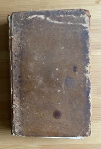 CLASSICAL BIOGRAPHY BY ALEXANDER ADAM - HARDBACK (T. CADELL & W. DAVIES 1802) - Picture 1 of 6