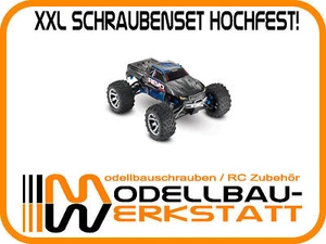 XXL Schrauben Set Stahl hochfest TRAXXAS Revo 3.3 screw kit - Bild 1 von 1