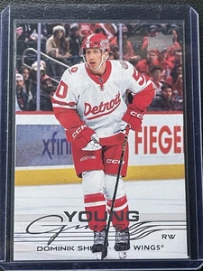 Dominik Shine - 2025-26 Upper Deck Series 1 Young Guns - Detroit Red Wings - Picture 1 of 1