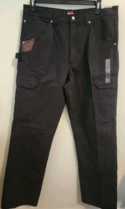 Wrangler Workwear Herren 36x34 Ranger Relaxed Fit Cargohose schwarz #53525 - Bild 1 von 4