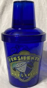 Vintage 90s Chili’s Presidente Margarita 3 Piece Plastic Margarita Shaker Unused - Picture 1 of 4