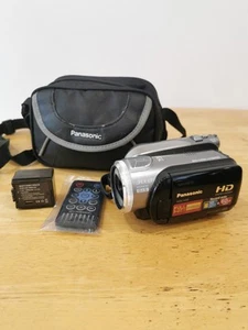 Panasonic HDC-HS9 3-CCD sensore 1080p HD videocamera digitale SD/HDD ibrida - Foto 1 di 13