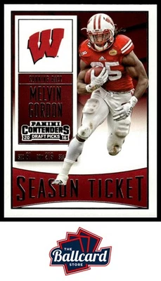 2016 Panini Contenders Draft Picks #75 Melvin Gordon - Image 1 of 2