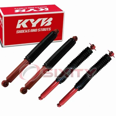 4 pc KYB MonoMax Front Rear Shock Absorber for GMC K2500 1988-1999  hy - Image 1 of 4