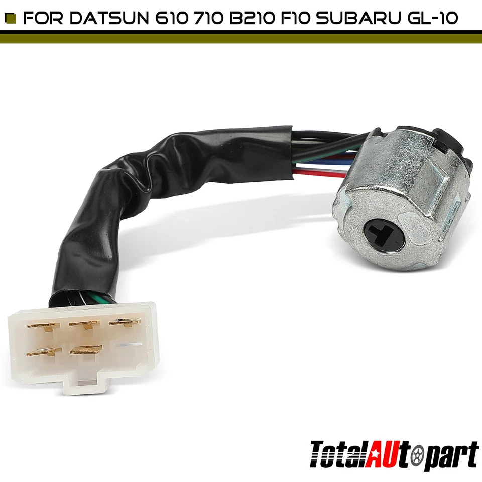 1x Interruptor de encendido para Datsun 610 1973 1974-1976 710 B210 F10 Subaru GL-10 85-86 Foto 1 de 4
