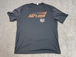 Pat Tillman Foundation Shirt Men 2XL 17th Annual Pat's Run Give Em Hell Football - Picture 1 of 9