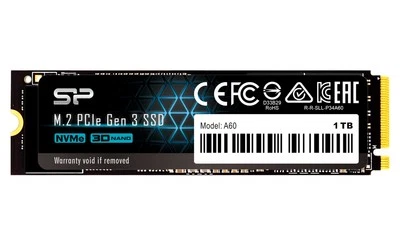 1TB Silicon Power P34A60 NVMe M.2 PCIe Gen3x4 2280 SSD Solid State Drive - Image 1 of 4