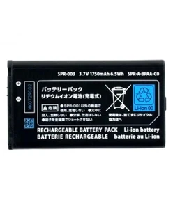 BATTERIA per Nintendo 2DS / 3DS XL 1750 mAh SPR-003 - Batteria ad alte prestazioni - Foto 1 di 2