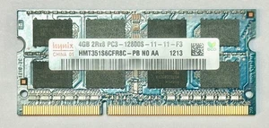 Hynix HMT351S6CFR8C-PB 4 GB 2RX8 DDR3 Laptop Memory (PC3-12800S-11-11-F3) - Picture 1 of 1