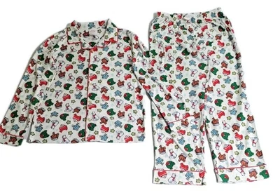 Wondershop Christmas 2 Piece Pajama Set Holiday Treats Kids Youth Size XL (14) - Image 1 of 4