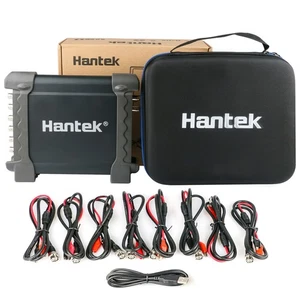 Hantek1008B 8CH PC USB Oszilloskop/DAQ/8CH programmierbarer Generator 2,4MSa/s - Bild 1 von 11
