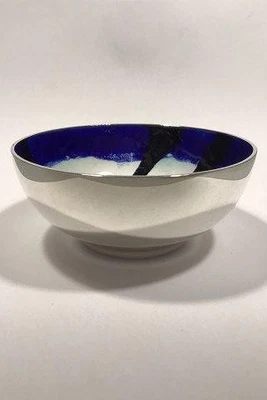 Антон Михельсен Ингер Ханманн Чаша из Чистого Серебра Эмалированное украшение - Изображение 1 из 4