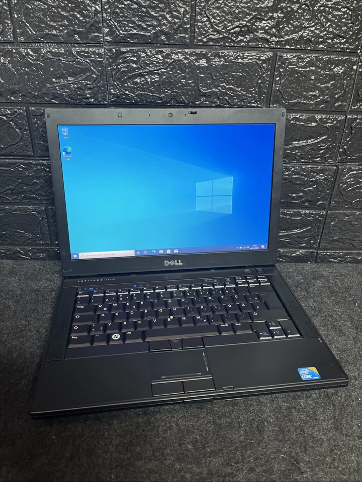 Notebook Dell E641014p (intel Core I5 4gb Ram Ssd 120gb, Nvidia Gf) Windows 10 - Immagine 1 di 4