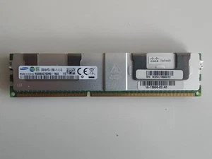 Samsung 32 GB DDR3-1600 PC3L-12800L M386B4G70DM0-YK03 CL11 12V Server Ram ECC - Bild 1 von 1