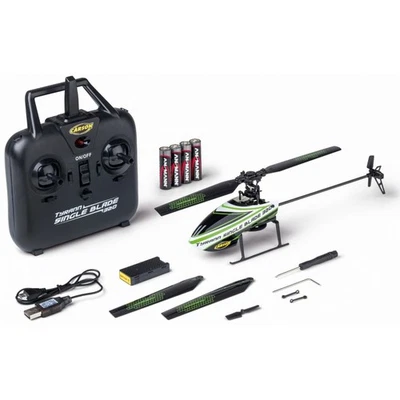 Carson 507171 Tyrann Single Blade 320 2,4GHz Hubschrauber 100% RTF grün 50050717 - Bild 1 von 2