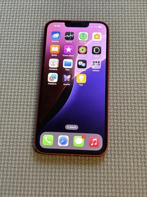 iPhone 13 128GB Red Unlocked Read Description - Image 1 of 4