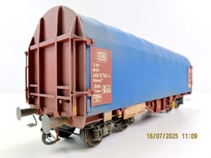 (0MIS91) DITTMANN Spur 0 Güterwagen Shimmns 708 der DB, OVP - Picture 1 of 11