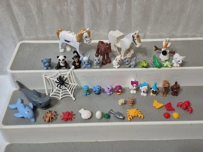 LEGO Friends Animal Gran Lote Sin Duplicados con Olaf Pájaros Perros Panda Delfín +++ Foto 1 de 4