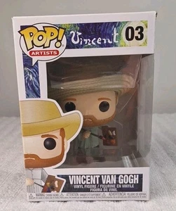Funko POP! Artists: Vincent Van Gogh Figure #03 - Picture 1 of 7