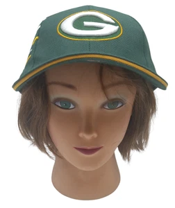 Cappello regolabile GREEN BAY PACKERS taglia unica, abbigliamento squadra NFL - Foto 1 di 5