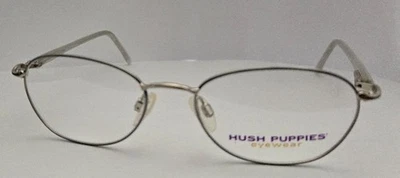 New HUSH PUPPIES EYEGLASSES HP 131 Blue Eyewear with SPRING HINGES 52-17-135 - Изображение 1 из 4
