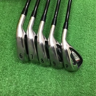 Titleist AP1 714 Iron Set Golf Club 6-P 5pcs Titleist KURO KAGE 65/A #AB18451 - Image 1 of 4