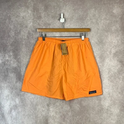 ¡NUEVO CON ETIQUETAS! De Colección Patagonia Baggies Pantalones Cortos Para Hombres Naranja Informal Aire Libre Senderismo Bañador Foto 1 de 4