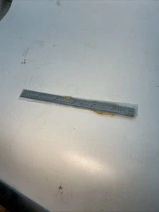 Neu SPI Machinist 6" Lineal - Bild 1 von 9