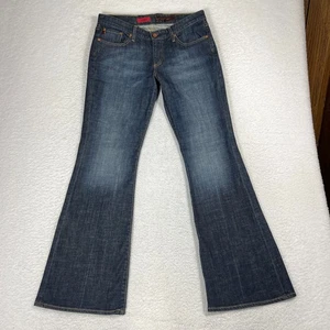 AG Adriano Goldschmied Jeans Damen Größe 32R (32x32,5) The Club Flared Med Blue - Bild 1 von 10