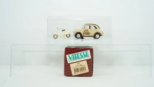Vitesse 1/43 Diecast Fiat 500 Chocolate Ferrero w/ Scooter Item 504 NEW B82 - Picture 1 of 12