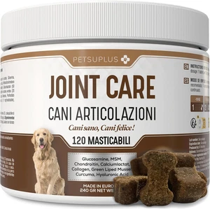 PETSUPLUS Joint Care Cani Articolazioni - Integratore Articolazioni Cane - Condr - Imagen 1 de 6
