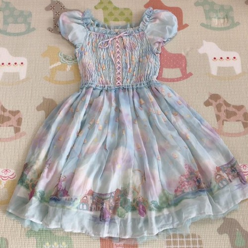 UNDERCOVER Abito Raperonzolo Miele Segreto Principessa Disney