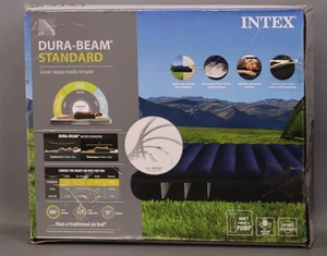 Dura-Beam Classic Downy 10 Queen Air Mattress - Picture 1 of 5