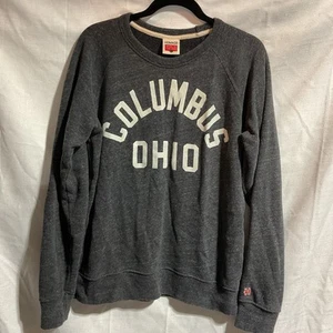 Columbus Ohio Sweatshirt Hommage Large grau Ohio State Buckeyes - Bild 1 von 8